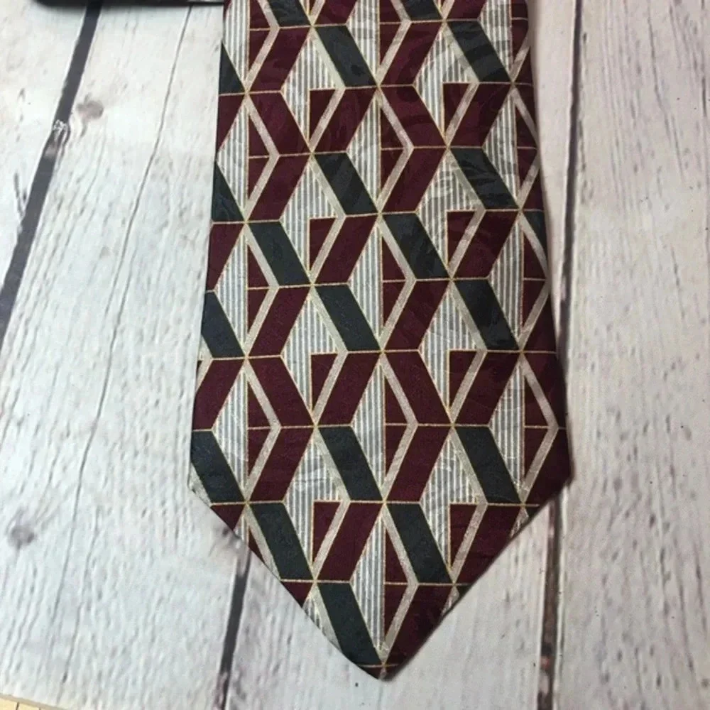 Vintage Feraud louis feraud men's silk neck tie
